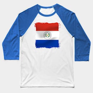 Paraguay artwork Baseball T-Shirt